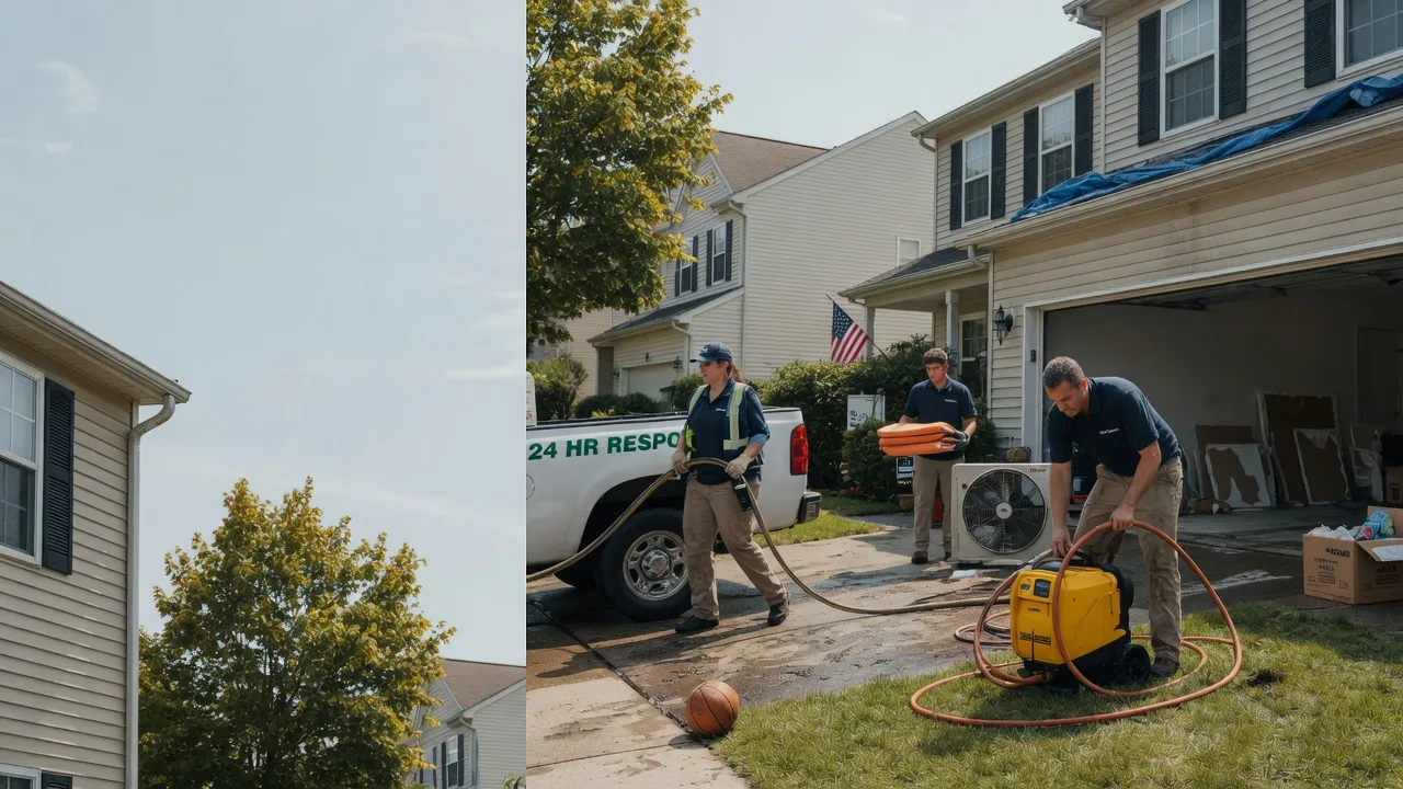 Emergency Water Damage Restoration in East Wenatchee, WA near me